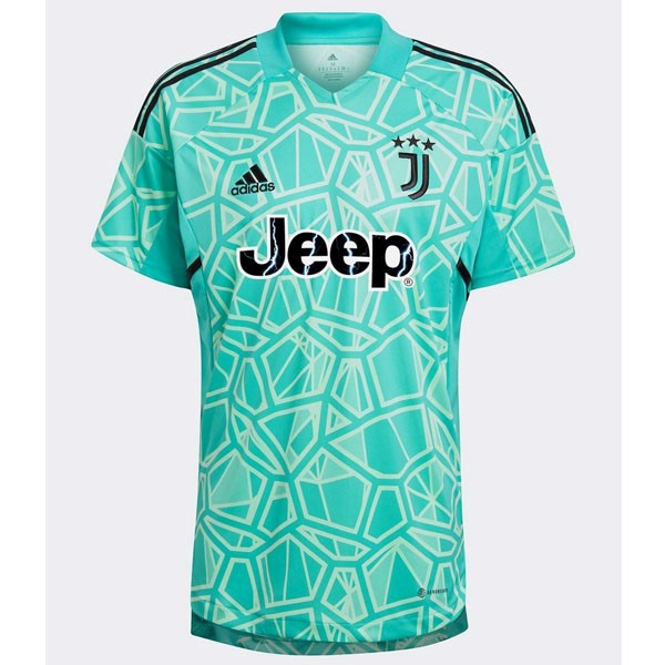 Tailandia Camiseta Juventus Portero 1ª 2022-2023 Verde